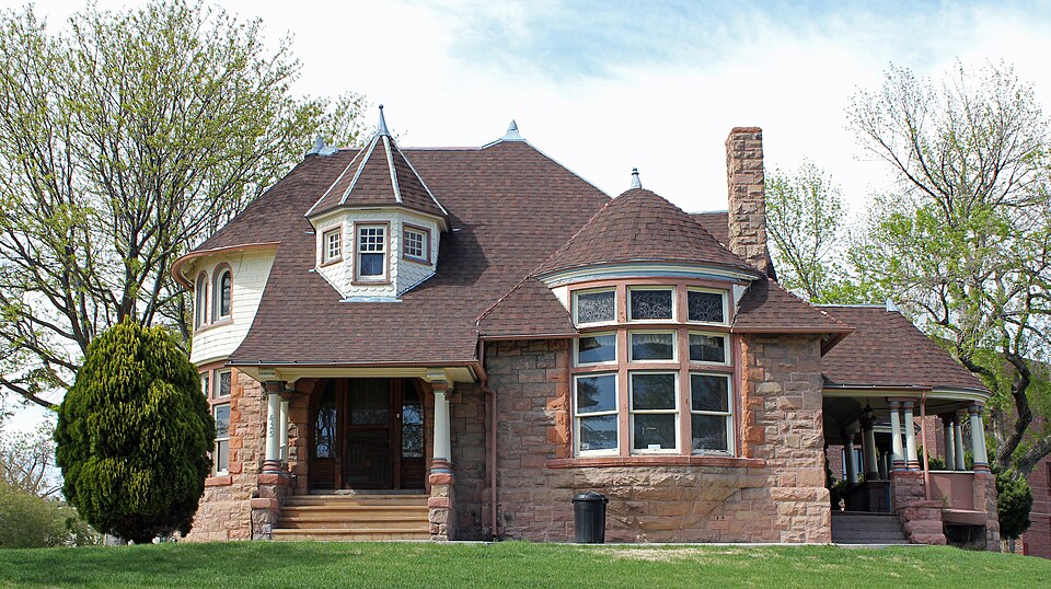 Photograph of Allen J. Beaumont House