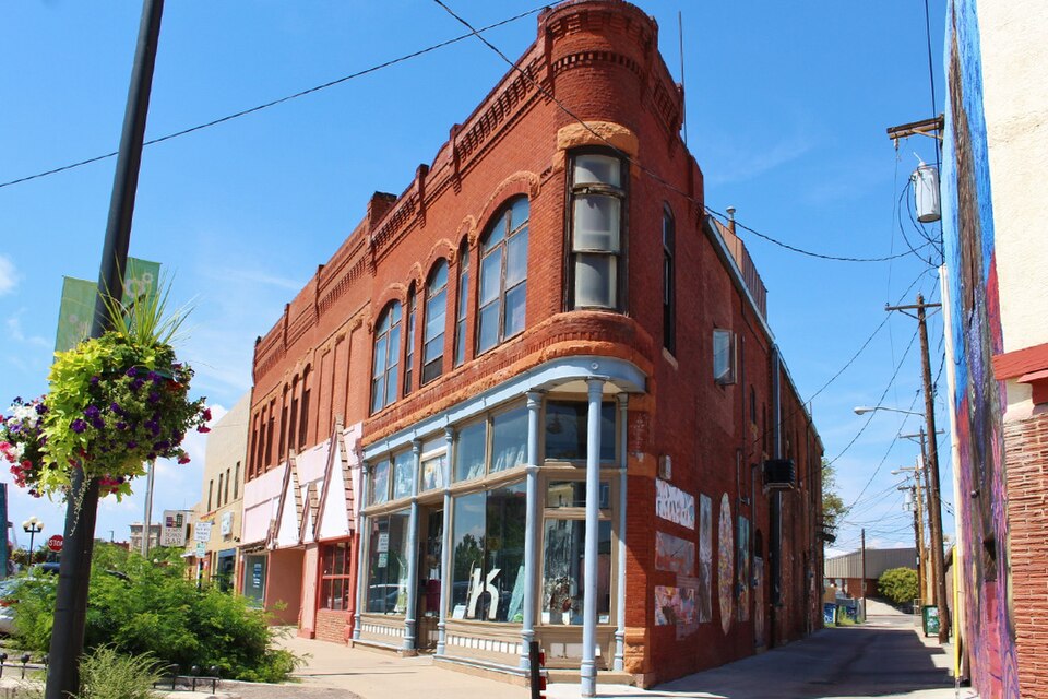 Photograph of Tutt Building