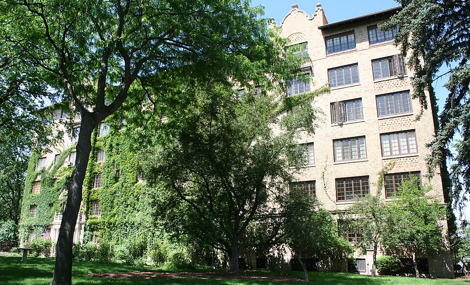 Photograph of Norman Apartments