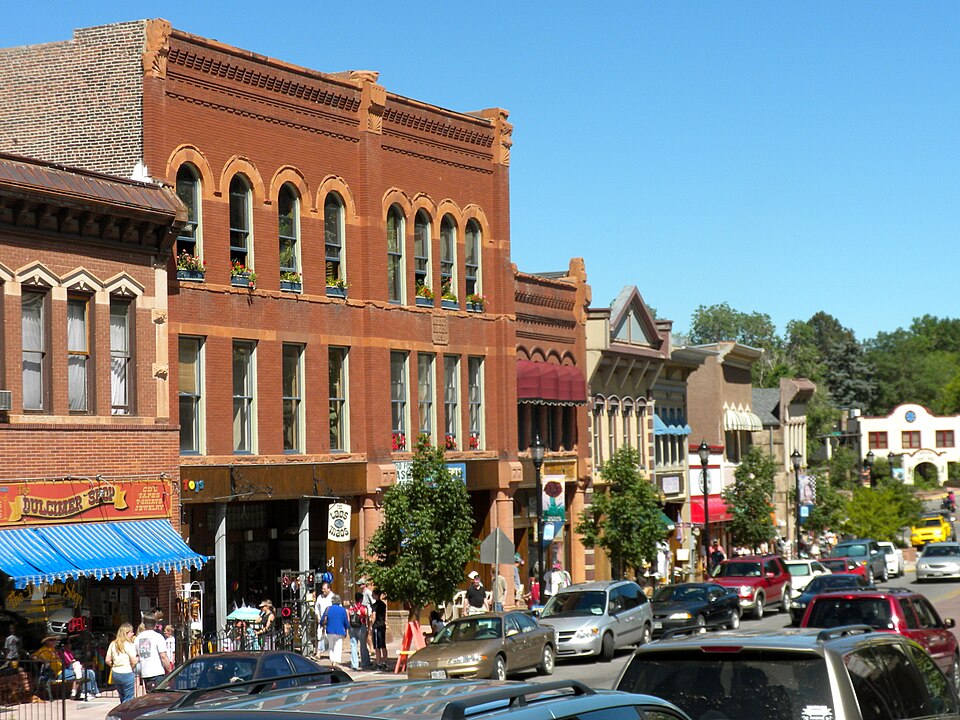 Photograph of Manitou Springs Historic District
