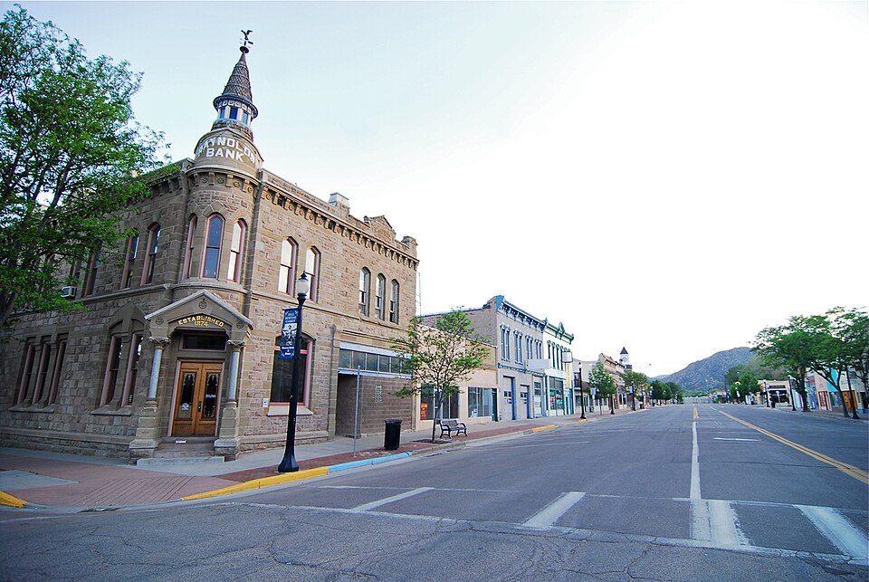 Photograph of Cañon City Downtown Historic District