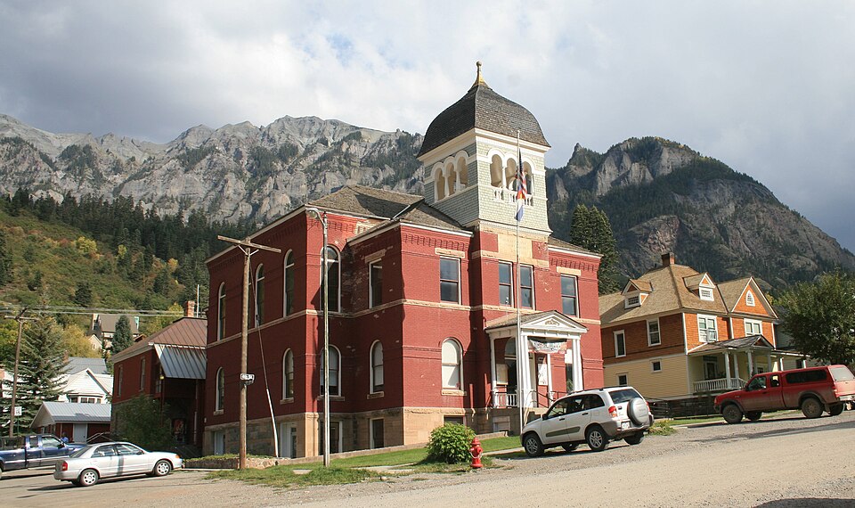 Photograph of Ouray Historic District