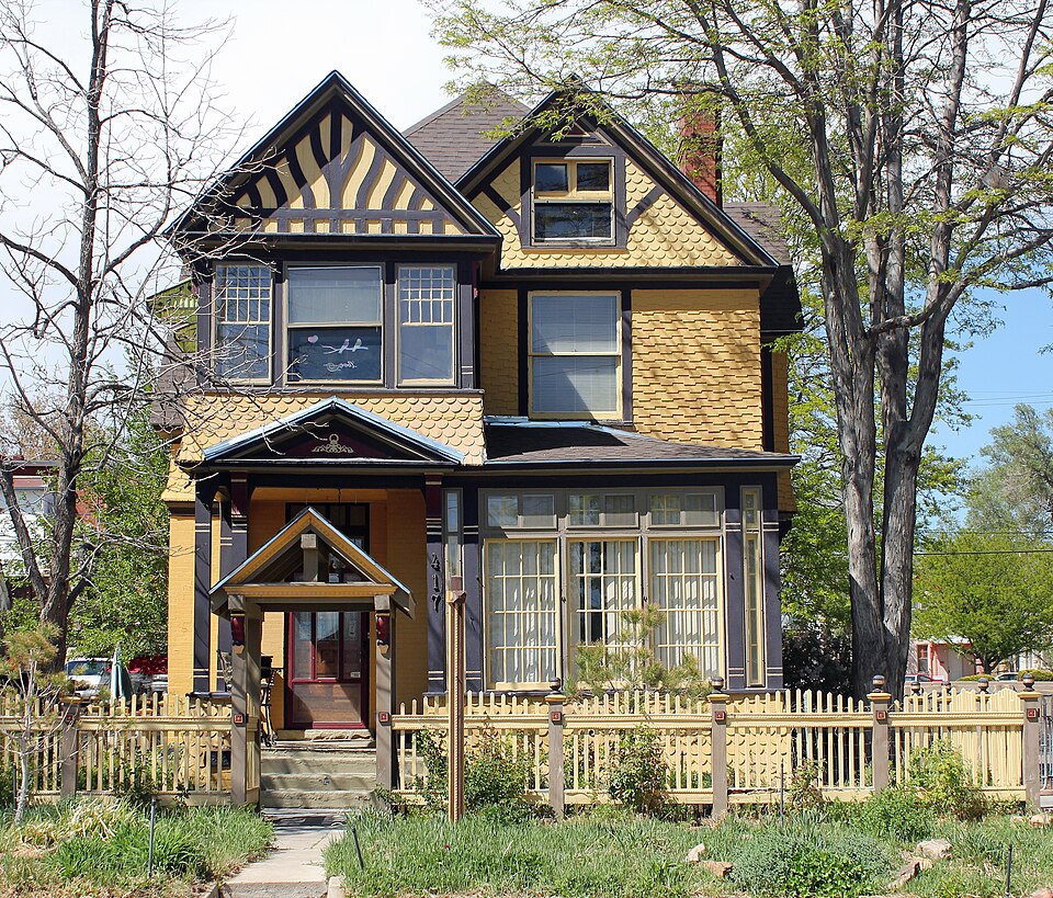 Photograph of Asbury White House