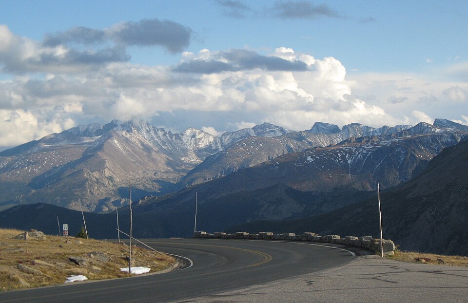 Photograph of Trail Ridge Road