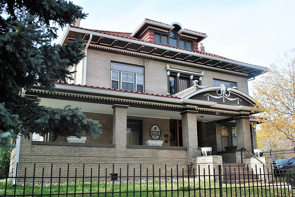 Photograph of Pierce-Haley House