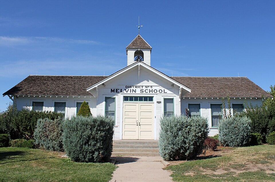 Photograph of Melvin School