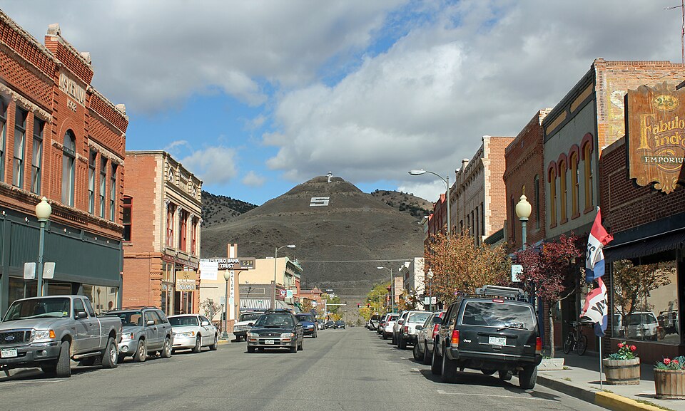 Photograph of Salida Downtown Historic District