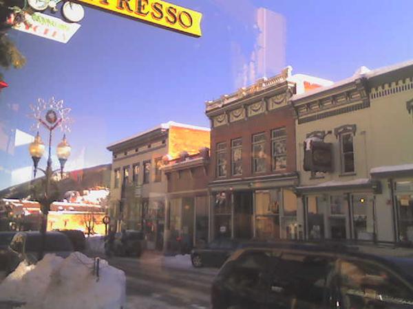 Photograph of Idaho Springs Downtown Commercial District