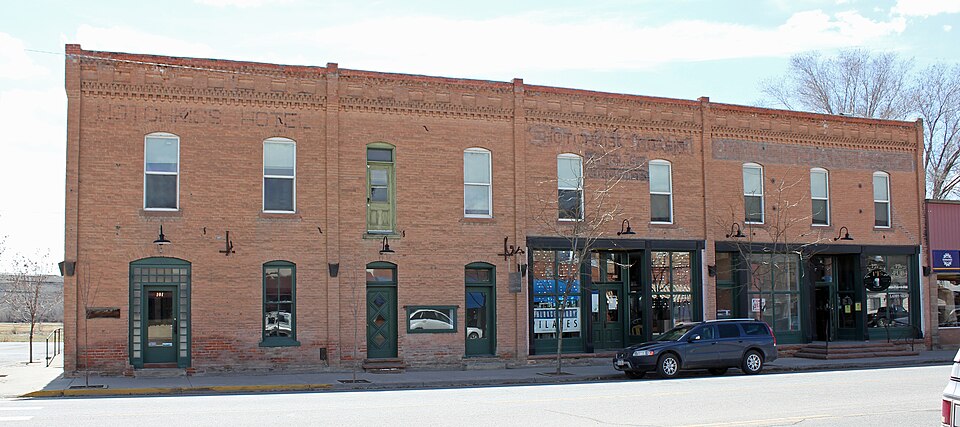Photograph of Hotchkiss Hotel