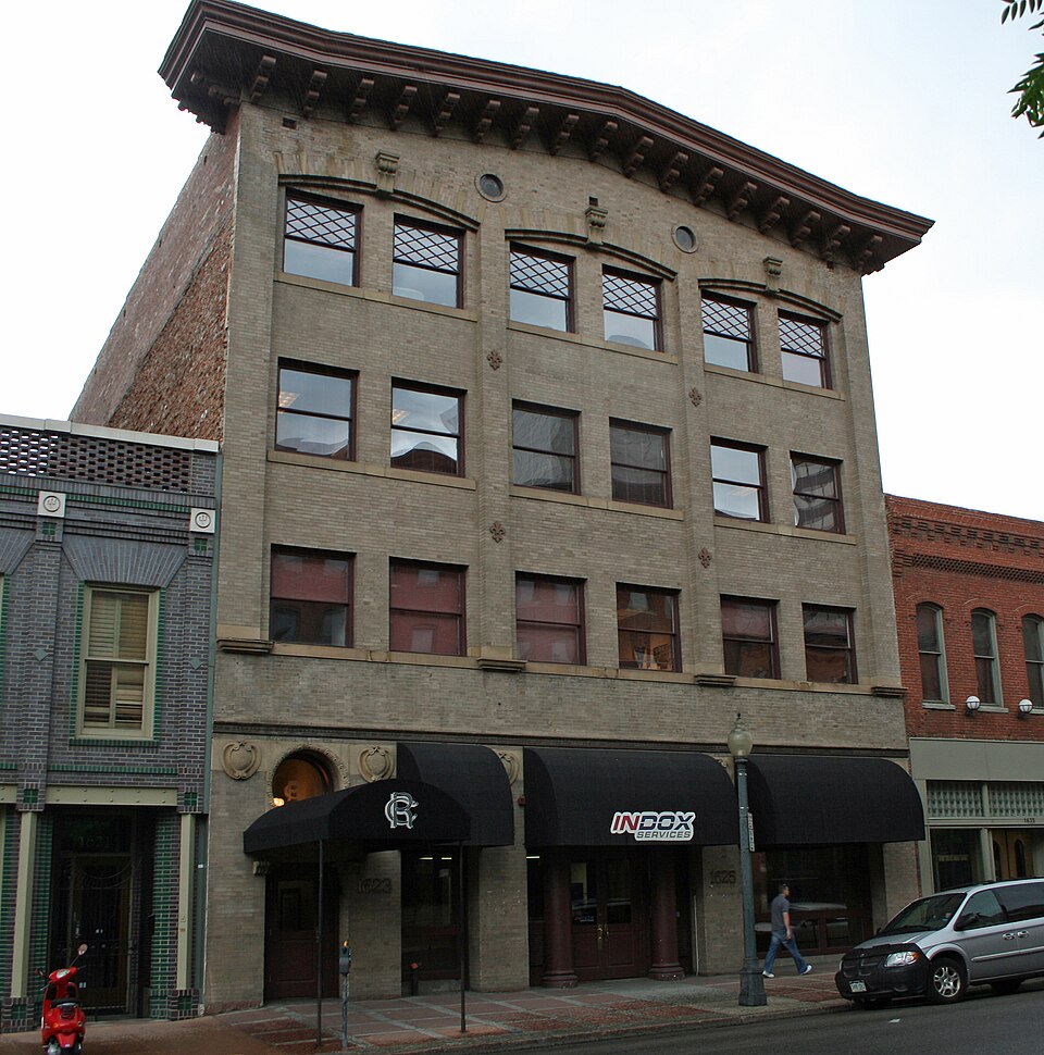 Photograph of Carter-Rice Building