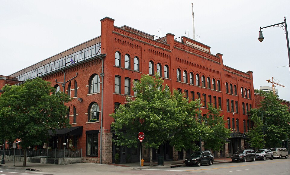 Photograph of Denver City Railway Company Building