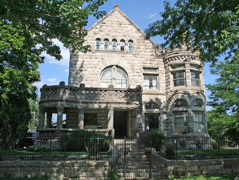 Photograph of Dunning-Benedict House