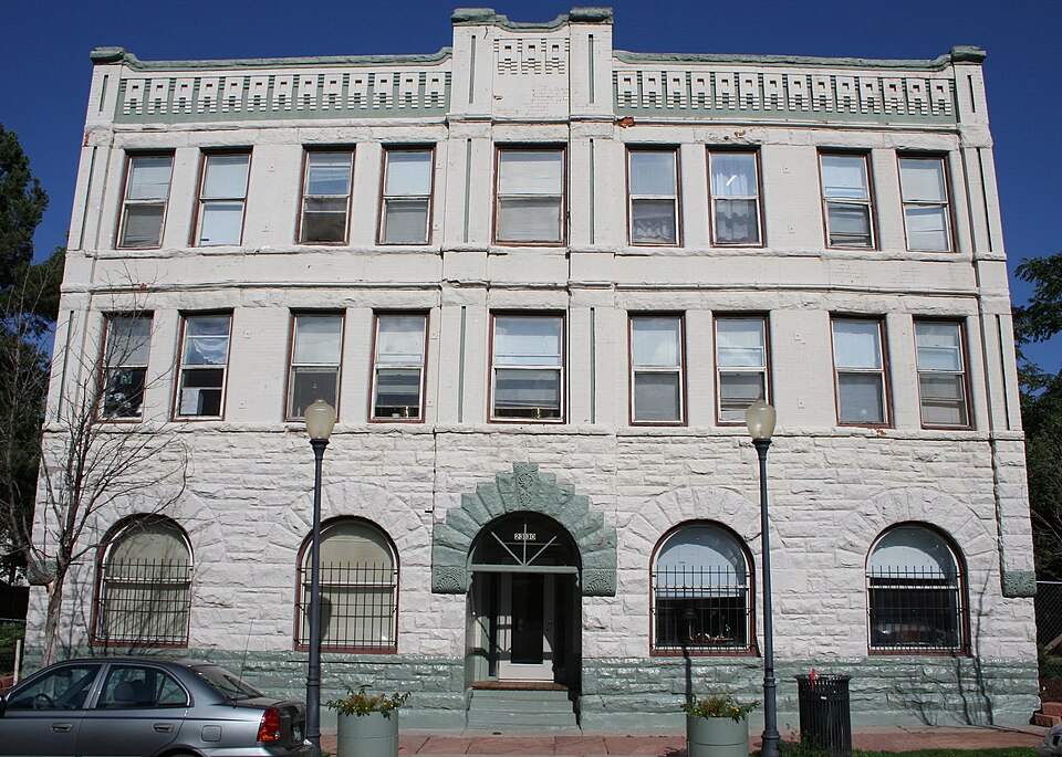 Photograph of Orlando Flats