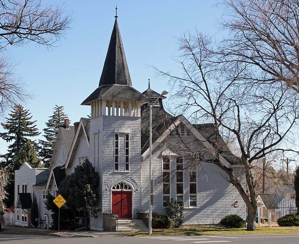 Photograph of Emmanuel Presbyterian Church