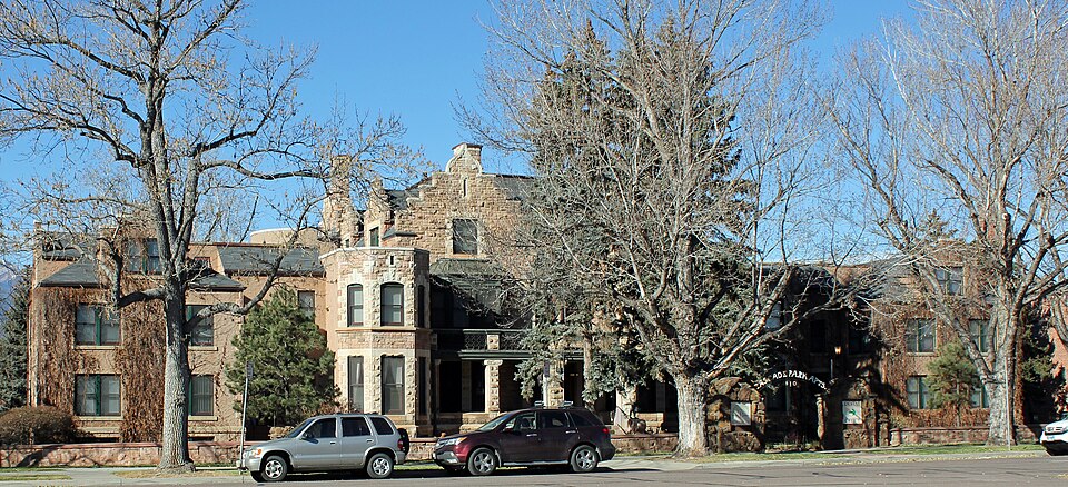 Photograph of Hagerman Mansion