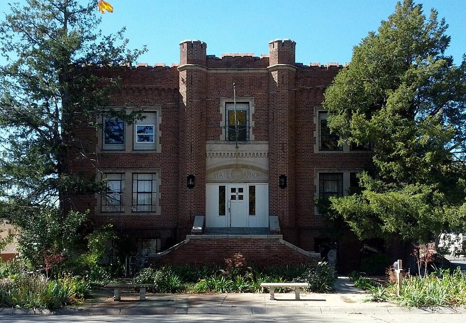 Photograph of Burlington State Armory