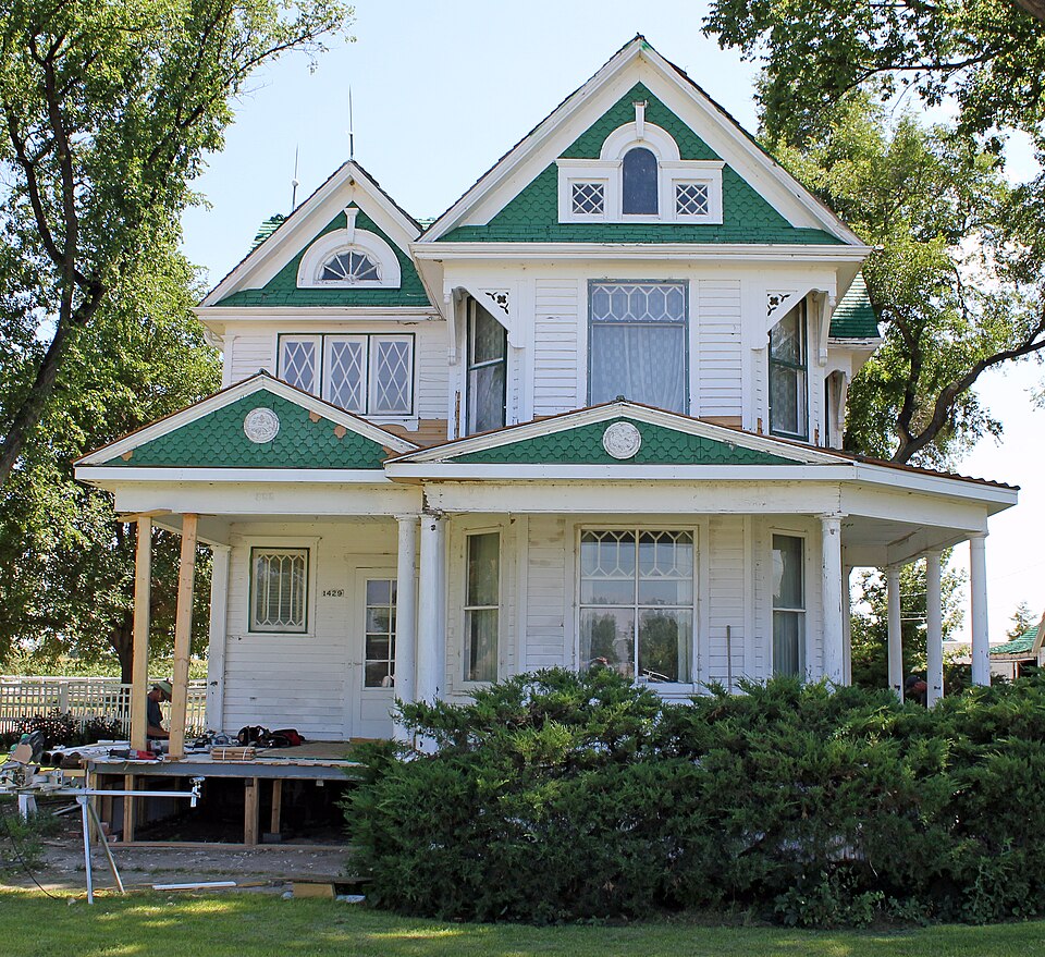 Photograph of Conrad Luft Sr. House