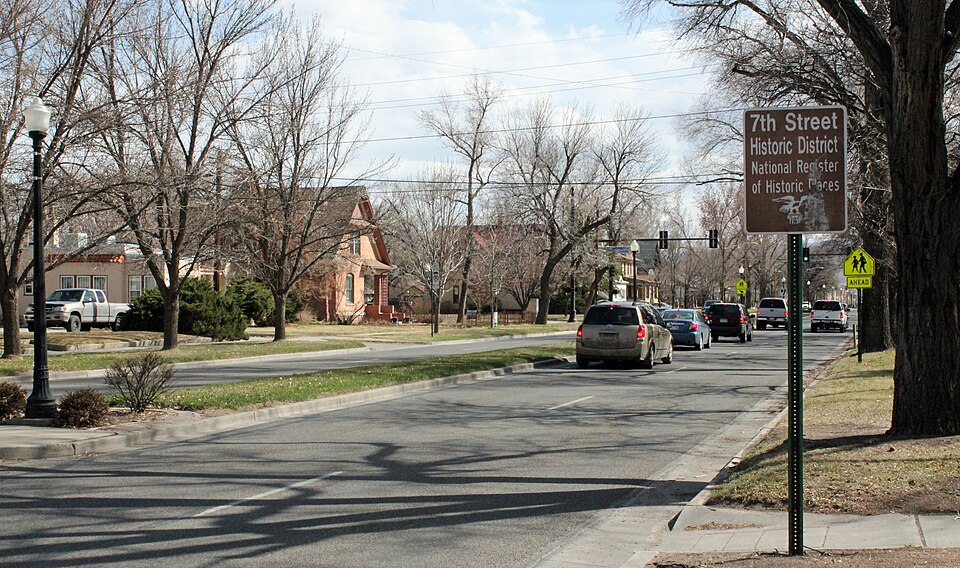 Photograph of North Seventh Street Historic Residential District