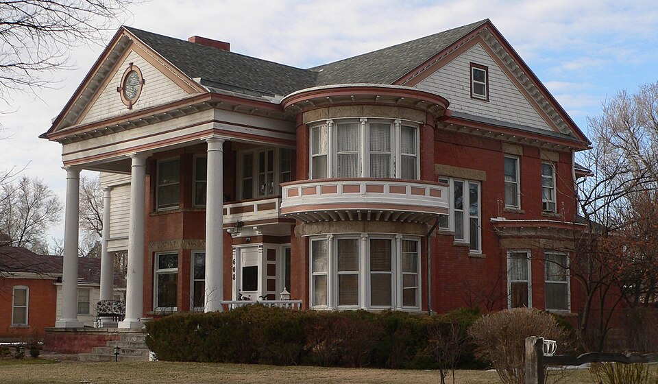 Photograph of Dr. Frank Finney House