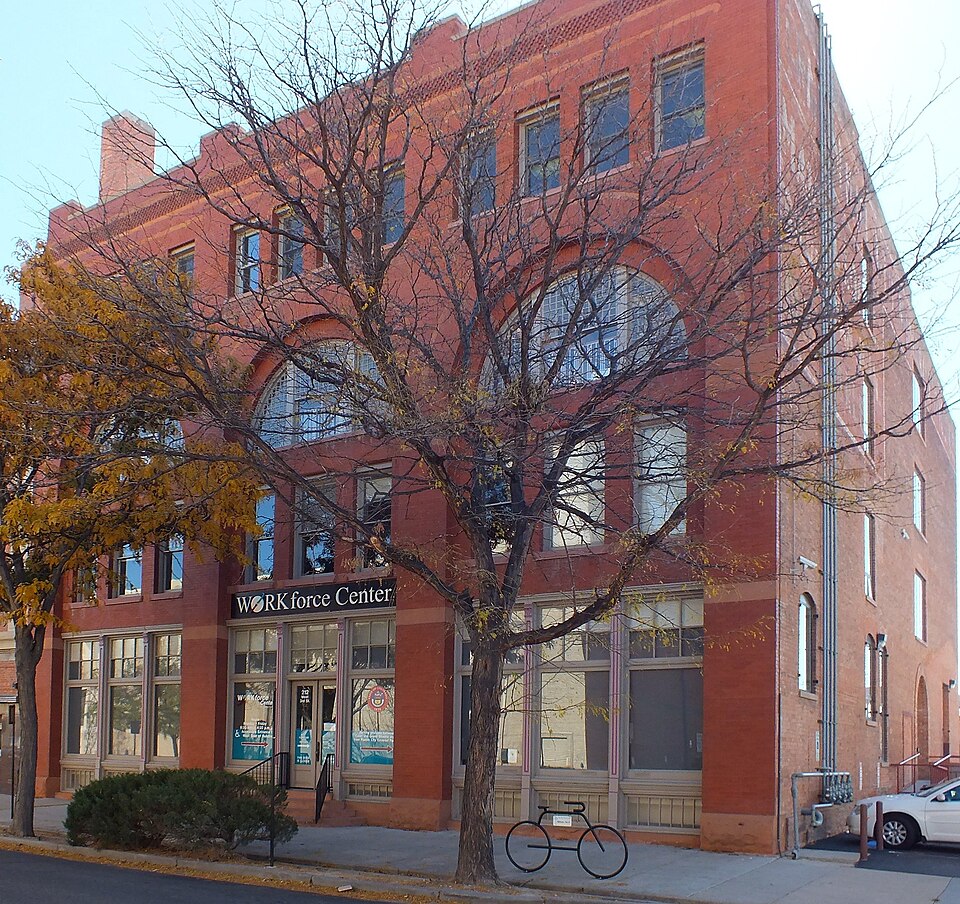 Photograph of Henkel-Duke Mercantile Company Warehouse