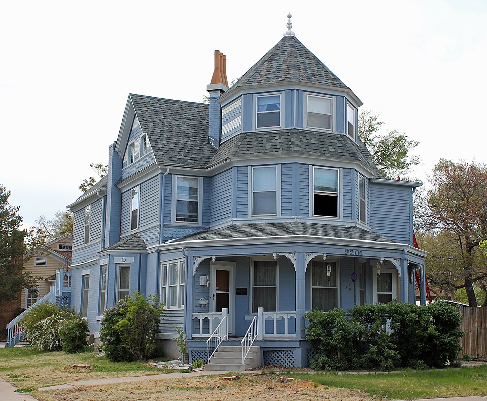 Photograph of J.L. Streit House