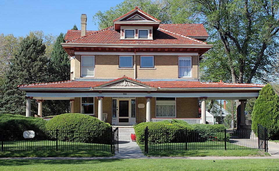 Photograph of Martin Walter House