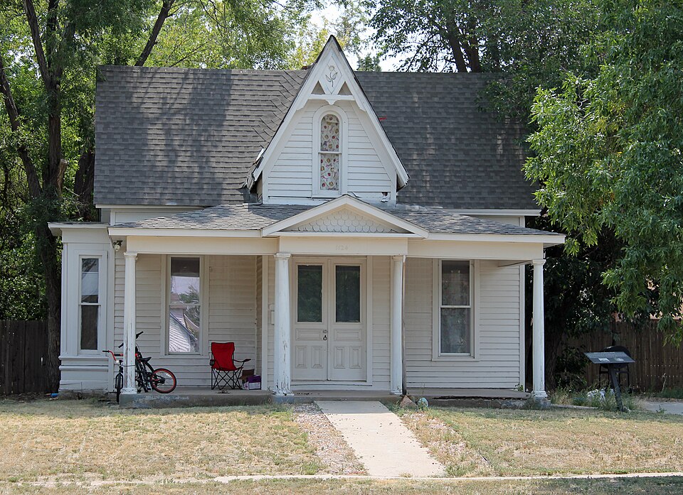 Photograph of Joseph A. Woodbury House