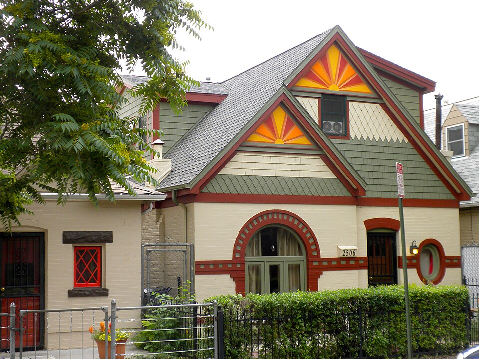 Photograph of Highland Park Historic District