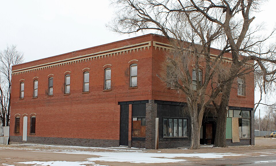 Photograph of Boggs Lumber and Hardware Building
