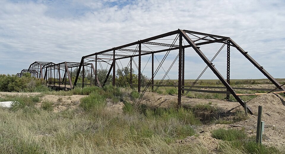 Photograph of Prowers Bridge