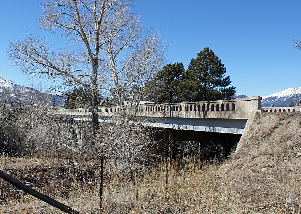 Photograph of Bridge over Arkansas River