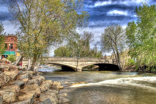 Photograph of F Street Bridge