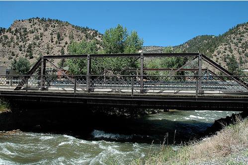 Photograph of Miner Street Bridge