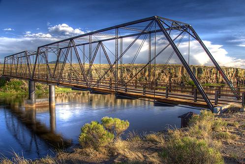 Photograph of Costilla Crossing Bridge