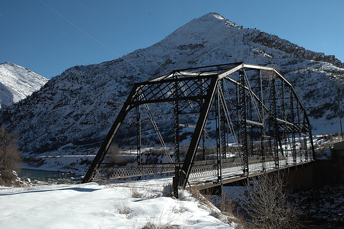 Photograph of South Canon Bridge