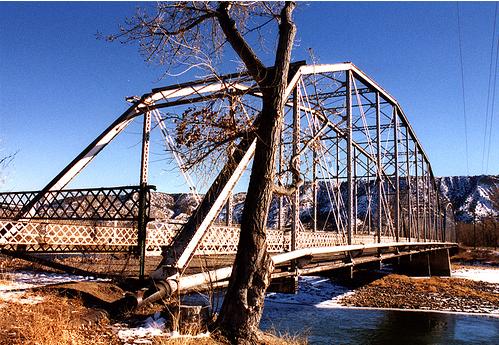 Photograph of Rifle Bridge