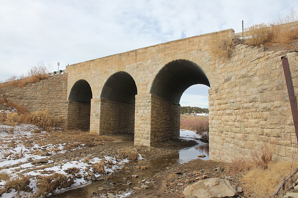 Photograph of Bridge over Burro Cañon