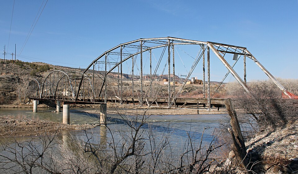 Photograph of Fruita Bridge