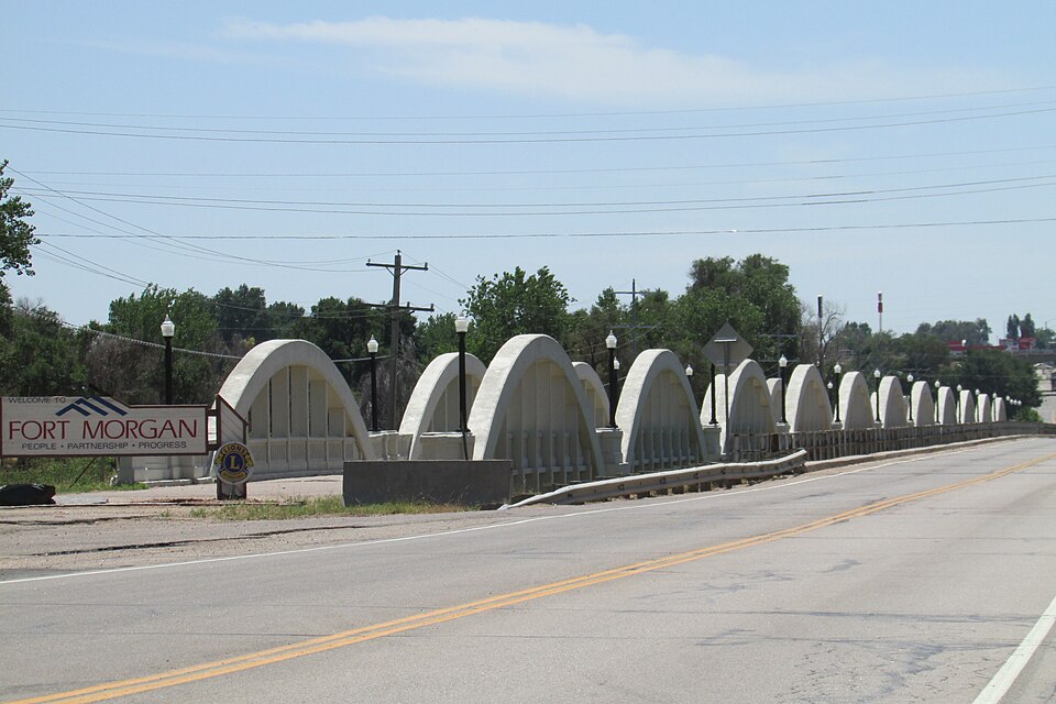 Photograph of Rainbow Arch Bridge