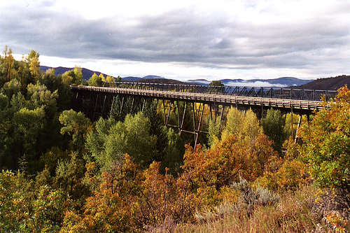 Photograph of Maroon Creek Bridge