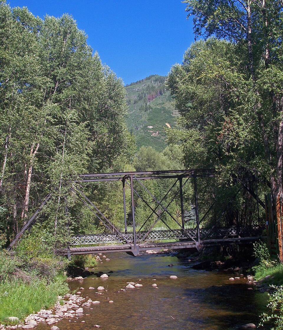 Photograph of Sheely Bridge
