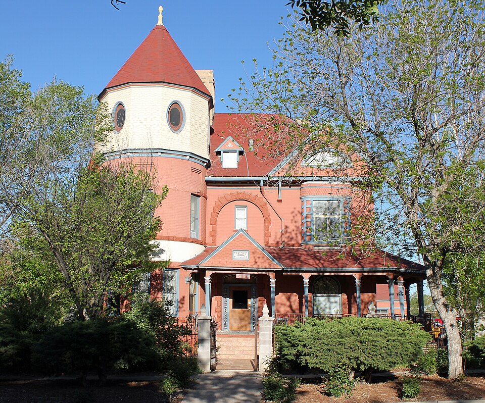 Photograph of Nathaniel W. Duke House