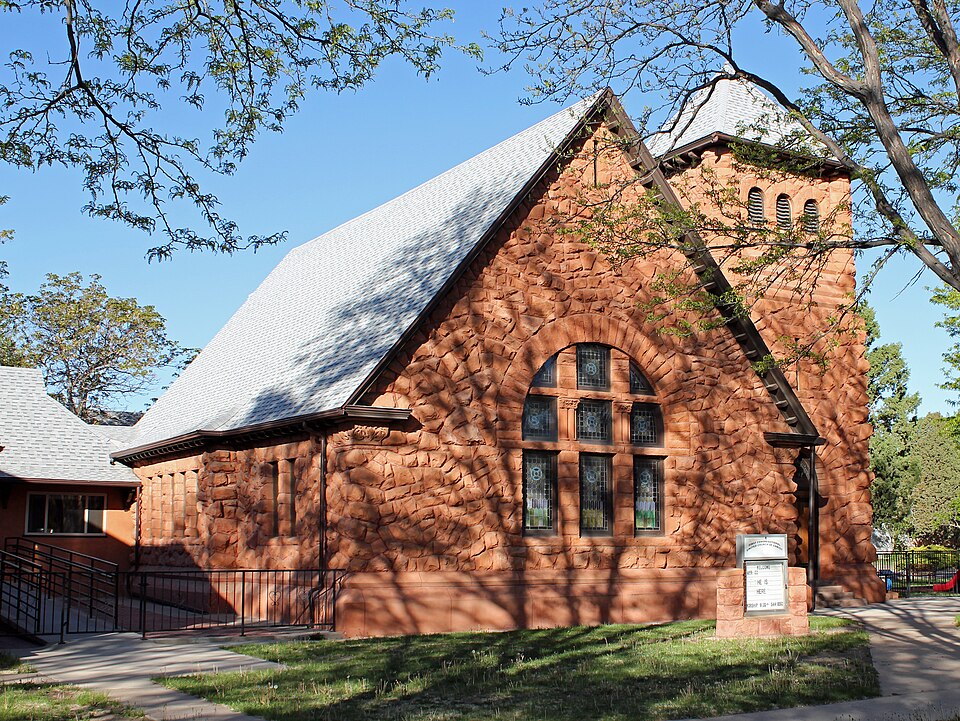Photograph of First Congregational Church