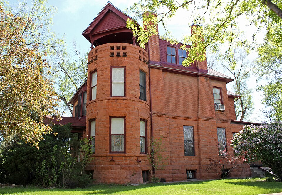Photograph of Frank Pryor House