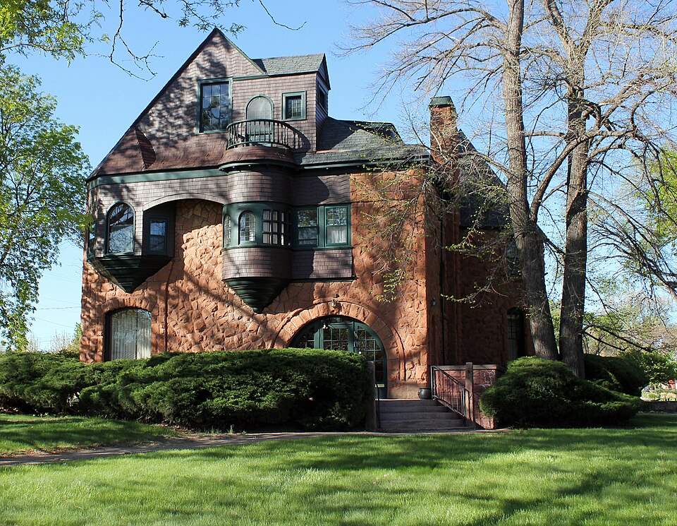 Photograph of Charles H. Stickney House
