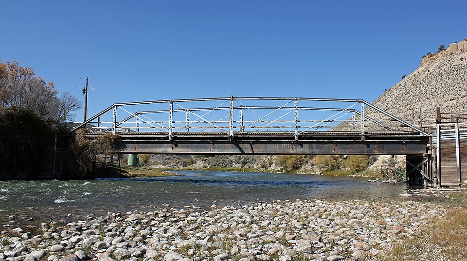 Photograph of Hay's Ranch Bridge