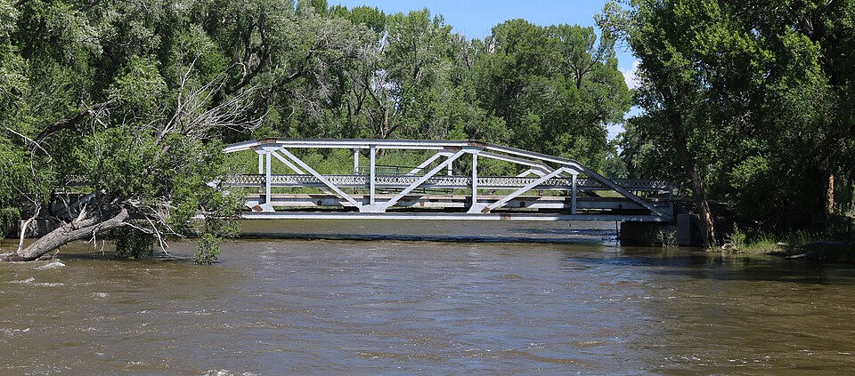 Photograph of Wheeler Bridge