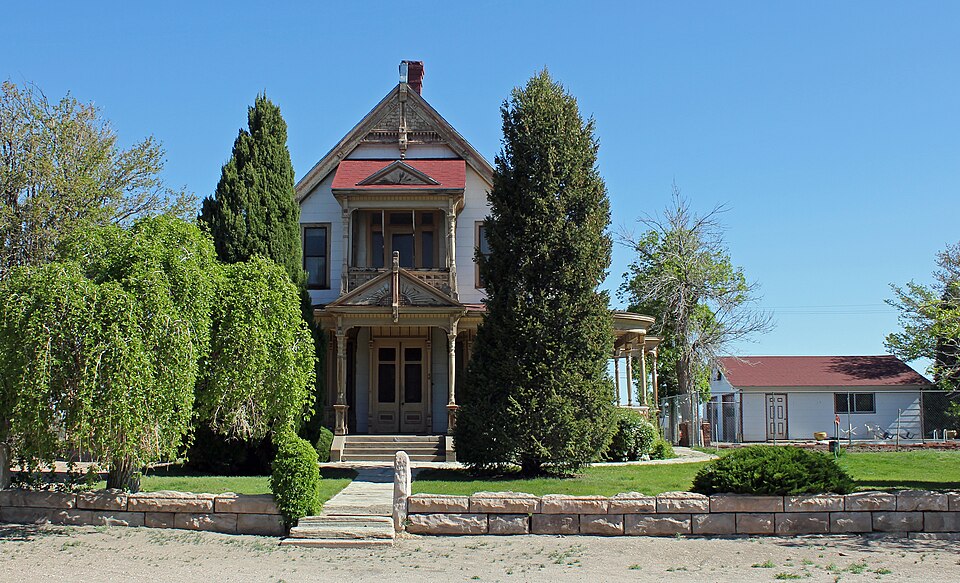 Photograph of James N. Carlile House