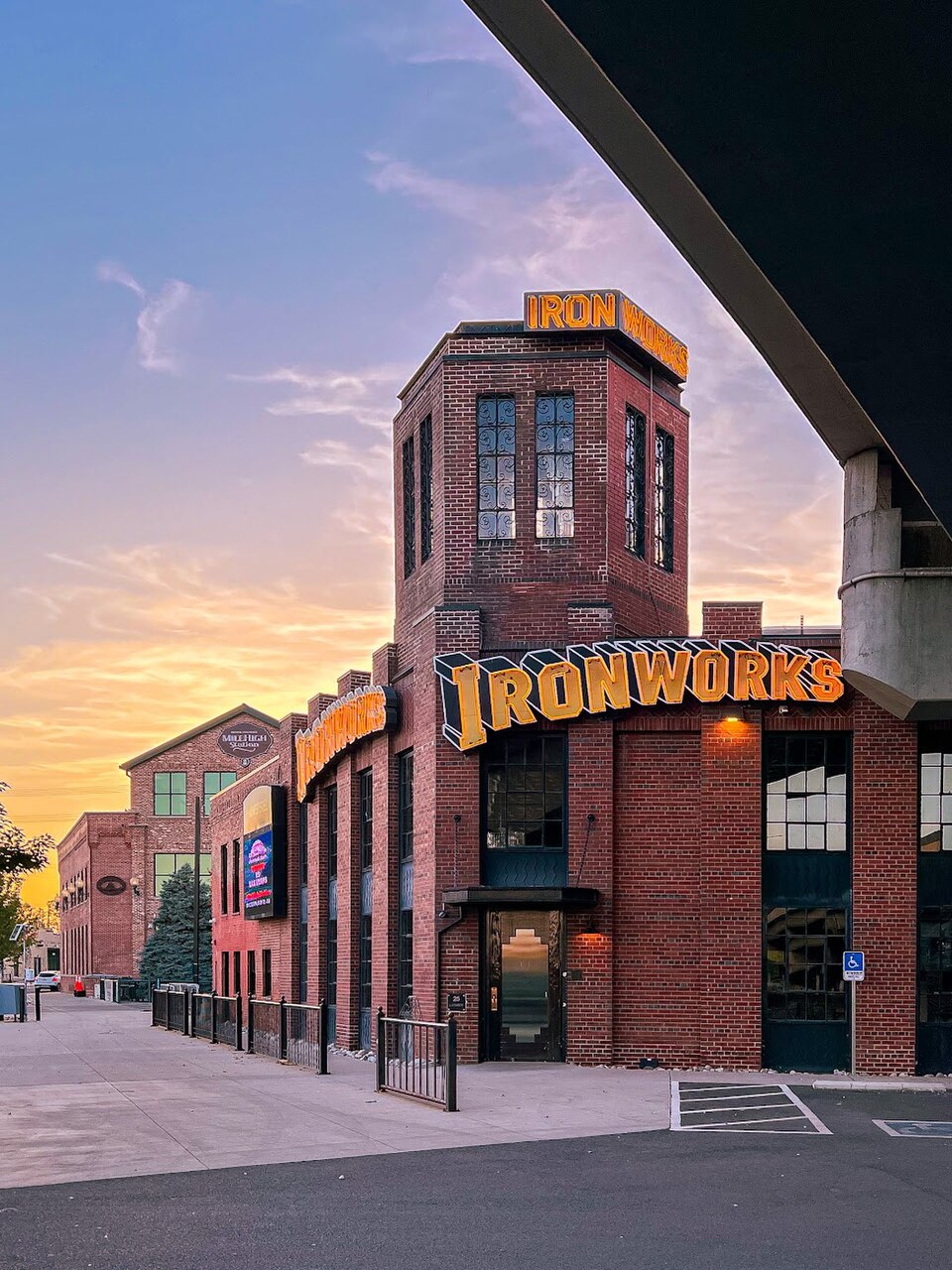 Photograph of Midwest Steel and Iron Works Company Complex