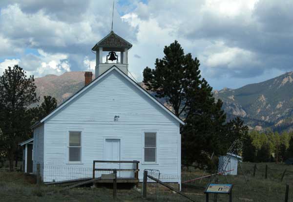 Photograph of Tarryall School